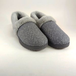 Skechers cozy sparkle light sweet walk slippers